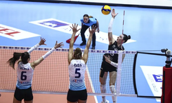 Nilüfer Belediyespor Eker, Kupa Voley'e galibiyetle başladı