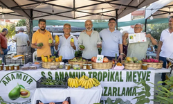 ‘Tropikal Meyve Şenliği’ renkli görüntülere sahne oldu