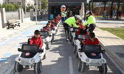 “Trafikte Değerler ve Kurallar Eğitimleri” başladı