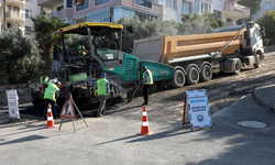 Mudanya'da yollara bakım