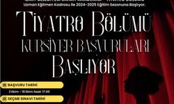 Tiyatro Bölümü yeni dönem başvuruları başladı!