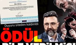 Yenidoğan Çetesi'nin ikinci ismine ödül verilmiş!