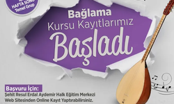 Bağlama öğrenmek isteyenler ilk adımını atıyor