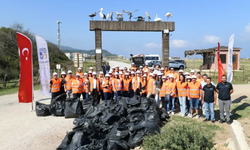 Karacabey’in Yeniköy Sahillerinde gönüllü temizlik hareketi