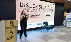 “Disleksi: Cebimdeki Kelimeler” başlıklı bir söyleşi düzenledi