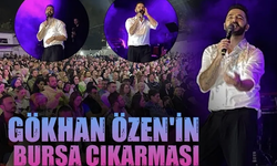 Gökhan Özen'den Bursa çıkarması