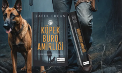 Zafer Ercan’dan yeni kitap: Köpek Büro Amirliği