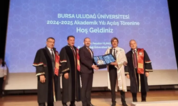 Bursa Uludağ Üniversitesi'nin Akademik Yılı'nın açılışı gerçekleşti