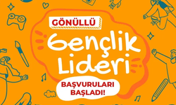 Gönüllü Gençlik Liderliği başvuruları başladı