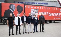 "Benim en büyük eserim" dediği Cumhuriyet'in değerlerini Bursalılarla buluşturdu