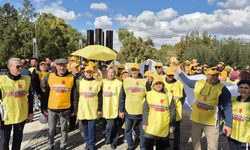 Aile Hekimliği çalışanları yönetmelik taslağının geri çekilmesi için Ankara’da miting düzenledi