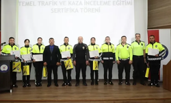 Bursa’da trafik birimleri eğitimini tamamlayarak görevine başladı