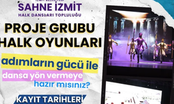 İzmit dans ediyor, sahne İzmit yeni dansçılarını bekliyor