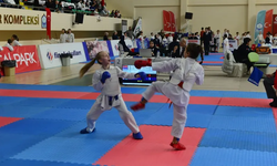 29 Ekim Cumhuriyet Bayramı Karate Kupası düzenlendi