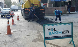 Kocaeli Büyükşehir Yol Bakım için çok emek harcıyor