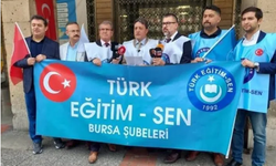 Türk Eğitim Sendikası  çağrıda bulunarak Bursa Valiliğini göreve davet etti