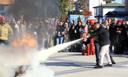 Kocaeli Başiskele’de afetlere hazırlık eğitimi