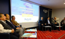 MÜSİAD Bursa’dan vefa buluşması