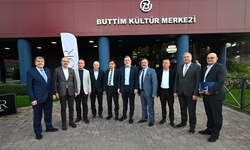 BTSO Başkanı İbrahim Burkay BUTTİM İş İnsanlarıyla Buluştu