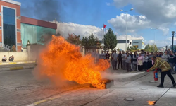 Kocaeli İtfaiyesi 'Acil Durum' eğitimi verdi