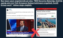 MSB'nin ihale seçiciliği iddialarına yanıt!