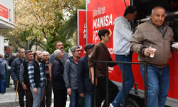 Manisa'da Kıbrıs Gazisi Ruayöz için pilav hayrı