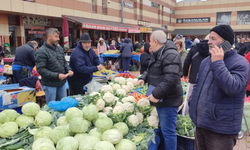 Edirne Keşan'da pazar esnafının sorunları yerinde dinlendi