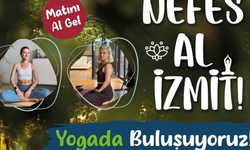 Kocaeli'nde “Nefes Al İzmit” yoga etkinlikleri devam ediyor