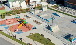 Kocaeli'de Skate Park gençlerin gözdesi oldu!