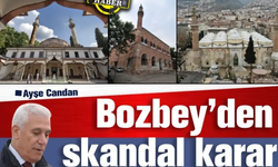 Bozbey’den skandal karar