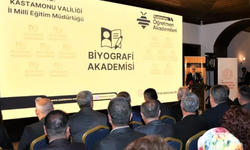 Kastamonu'da 'Biyografi Akademisi' açıldı