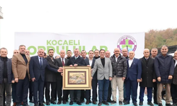 Kocaeli Alikahya'da 'sosyal tesis' hizmete açıldı