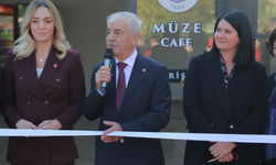 Müze Kafe hizmete açıldı