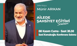 İnegöl'de “Ailede Şahsiyet Eğitimi”