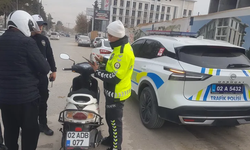 Adıyaman’da yaya geçidi denetimi