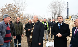 Başkan Er, Taştepe Mahallesi rezerv alanında incelemelerde bulundu