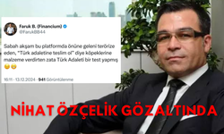 Borsadaki yatırımlarıyla tanınan verusa holding a.ş  hissedarı Nihat Özçelik Gözaltında