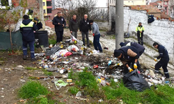 Bursa Gemlik'te kapsamlı temizlik