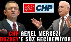 CHP Genel Merkezi Bozbey'e söz geçiremiyor