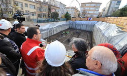 İstanbul Fatih'teki dönüşüme 68 ton demirli temel