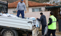 İzmir Güzelbahçe'den kara-kış desteği