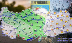 Meteoroloji'den günün raporu geldi!