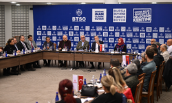 Tekstilciler Yeşil Dönüşüm İçin BTSO’da Buluştu