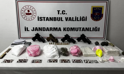 Şile’de Jandarmadan uyuşturucu operasyonu: Bir gözaltı!