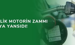 1,47 TL'lik motorin zammı pompaya yansıdı!