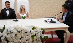 Bursa Osmangazi’de 1 yılda 6 bin 636 nikah kıyıldı