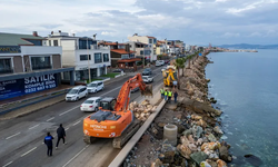 İzmir Güzelbahçe’de yeni yılda çalışmalar sürüyor