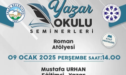 Kayseri Talas Yazar Okulu'nun konuğu Mustafa Urhan