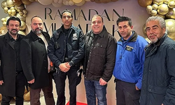 NYPD'den Brooklyn'de iftar yemeği