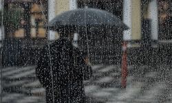 Meteoroloji'den Kuvvetli Sağanak Uyarısı